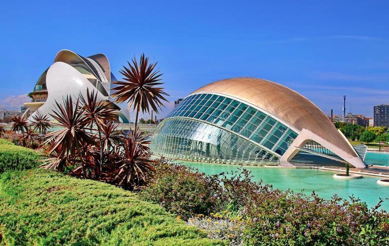 Beautiful Appartement Valencia Buitenkant foto